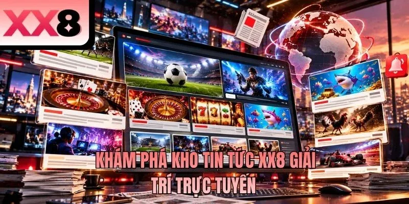 Khám phá kho tin tức XX8 giải trí trực tuyến